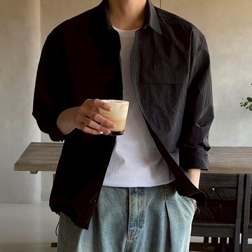 【Metanoia】🇰🇷韓製 翻領襯衫長袖外套