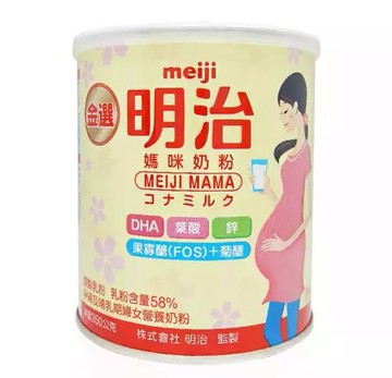 【Meiji 明治】金選媽咪奶粉（350g／罐）
