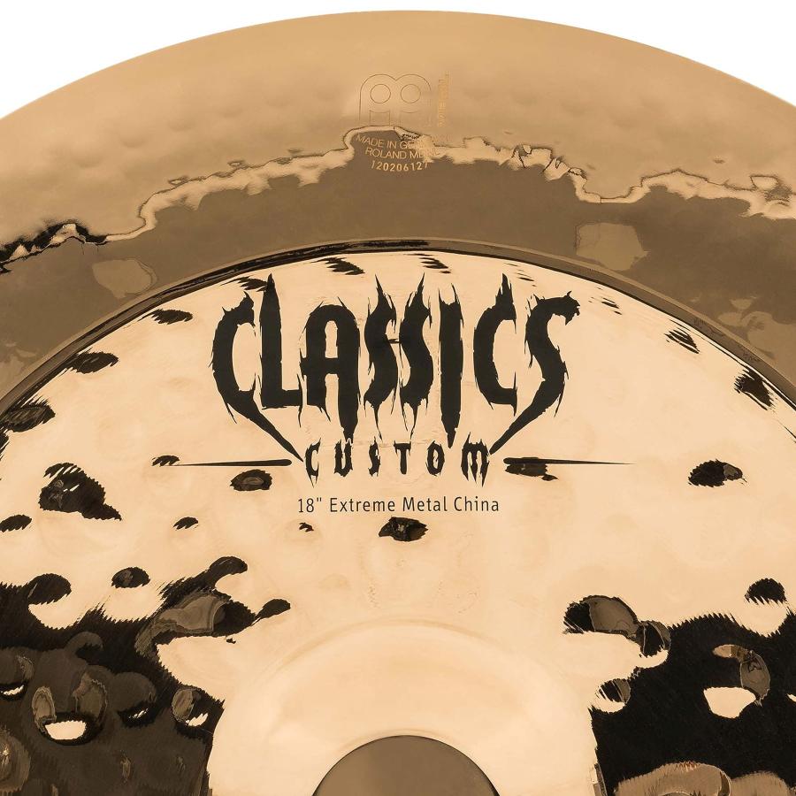 MEINL マイネル Classics Custom Extreme Metal シリーズ チャイナシンバル China CC18E