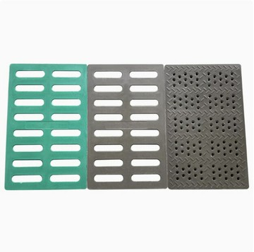 樹脂復合溝蓋板井蓋排雨水地溝長方形高分子塑料陰井格柵雨水篦子[DD1106002]