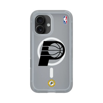 iPhone 16 AirX 流變灰 - NBA - B&W-印第安納溜馬 Indiana Pacers B&W
