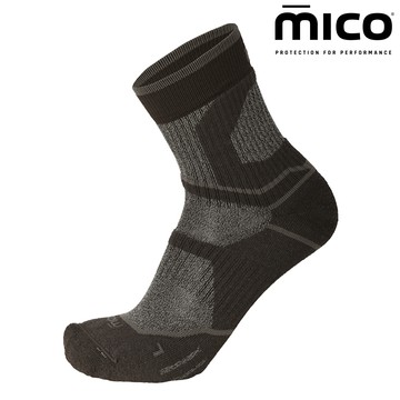 MICO Coolmax Trekking Corta Sock 健行襪 CA3058 (21) / 315深灰 (M-L)