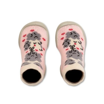 Collegien 法國鞋襪 捲毛羊咩咩