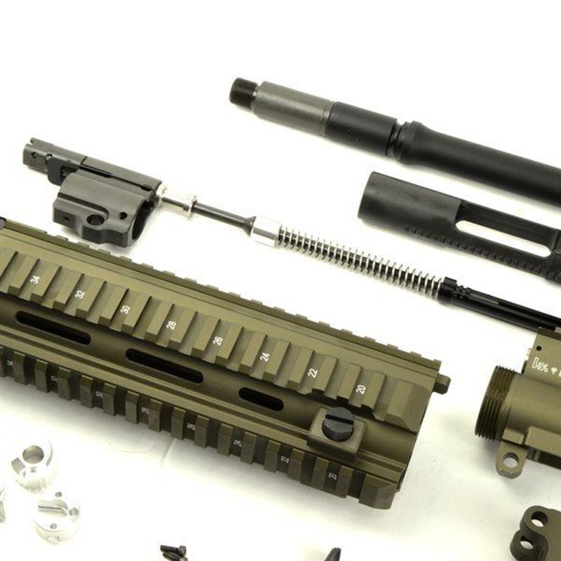 IRON AIRSOFT GHK M4 GBBシリーズ用 HK416A5 コンバージョンキット