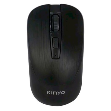 KINYO 2.4GHz無線靜音滑鼠 GKM-539