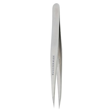 TWEEZERMAN 專業尖頭鑷  STAINLESS STEEL 經典不鏽鋼  1支