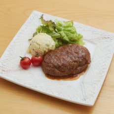 国産ジビエ　鹿肉バーグセット