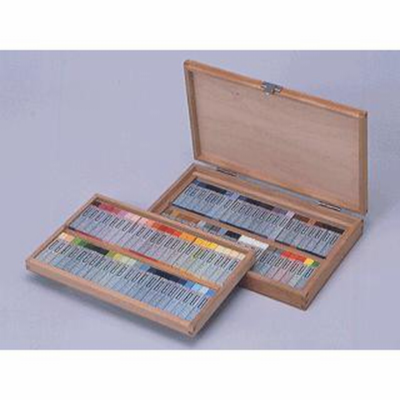 サクラ クレパス　スペシャリスト88本入　木箱セット サクラ クレパス スペシャリスト 85色木箱セット(88本入り) 【画材の