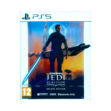 PlayStation PS5《星際大戰 絕地倖存者 豪華版 STAR WARS Jedi Survivor Deluxe Edition》中英日文歐版