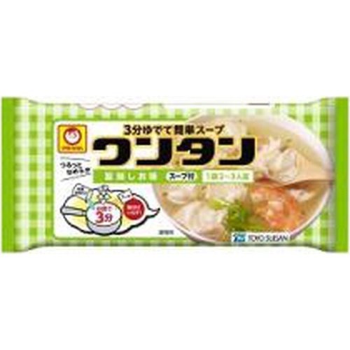 東洋水産 マルちゃん ワンタン（トレー） 旨味しお味 20入