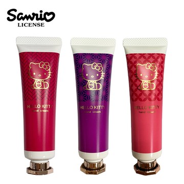 【日本正版】凱蒂貓 保濕護手霜 30g 日本製 護手乳 手部保養 Hello Kitty 三麗鷗 SHOBIDO 妝美堂