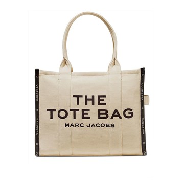 經典徽標大號托特包