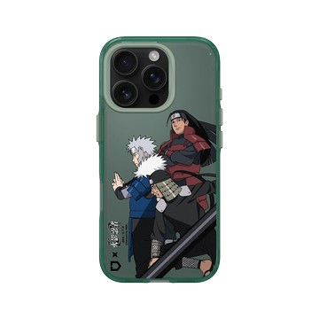 iPhone 16 Pro Clear 憂墨綠 - 火影忍者 Naruto - 角色系列-三代火影