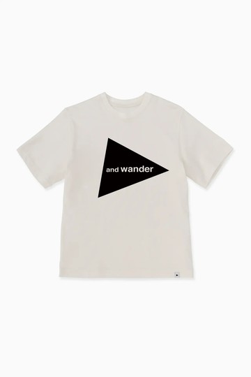 6Sand wander大LOGO踢恤white