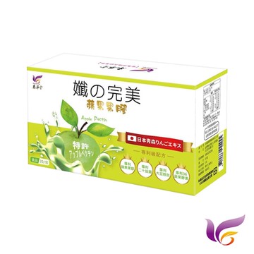 東華堂 孅の完美日本專利青森蘋果果膠x1盒(15gx20包/盒)