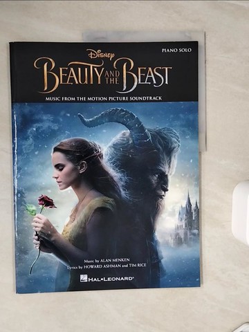 【書寶二手書T2／音樂_ZXY】Beauty and the Beast ─ Music from the Disney Motion Picture Soundtrack_Alan Menken (COP); Howard Ashman (COP); Tim Rice (COP)