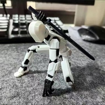 新店補貼！限時💖倖運13全關節可動人偶兵人3D打印第3代Dummy假人玩具 DIY解壓玩具
