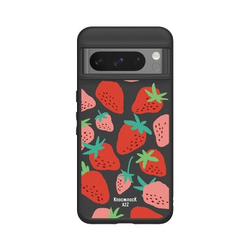 Pixel 8 Pro SolidSuit 黑 - Knock Knock A2Z - 草莓甜甜