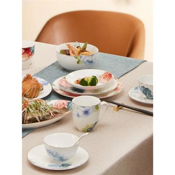 多樣屋餐具碗蘸料碟調料碟調味碟醋醬油醬料小菜火鍋味碟陶瓷4寸