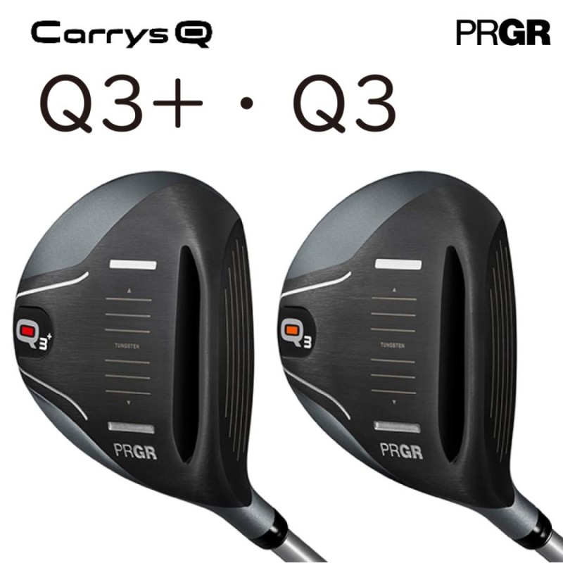 プロギア フェアウェイウッド Carrys Q Q3+ Q3 キャリーズキュー PRGR ...