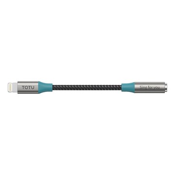 TOTU 拓途 Lightning轉3.5mm轉接頭轉接線音頻轉接器 聽歌線控通話 6g  AD-3系列  1個