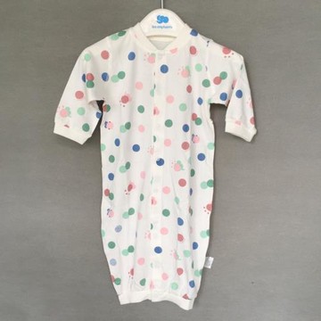 包郵麗嬰房專柜正品 嬰兒新生薄款妙妙裝哈衣系帶連身裝多款