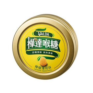 樺達錠- 檸檬50顆