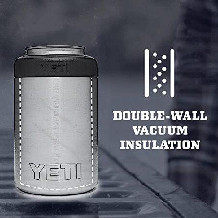 YETI (イエティ) ランブラー 12オンス コルスター 保冷用缶ホルダー 標準サイズの缶用 ノルディックパープル並行輸入品