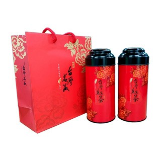 新造茗茶 台灣頂級蜜香紅茶(100g*2罐)