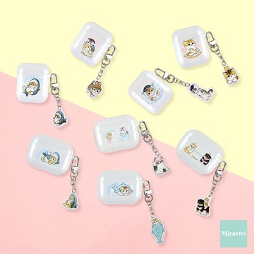 Mofusand貓福珊迪-Air pods 保護殼