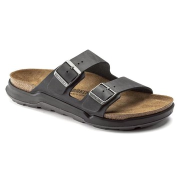 BIRKENSTOCK 勃肯 / Arizona CT / 油感皮 / 一般寬版 / 黑色