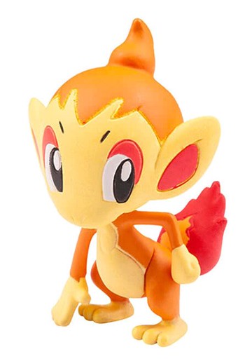 《TAKARA TOMY》 寶可夢 PCC_35小火焰猴 東喬精品百貨