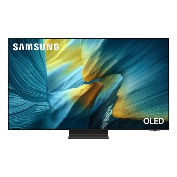 贈壁掛安裝 三星 77型 77S95F  4K 165Hz OLED AI智慧顯示器  QA77S95FAXXZW