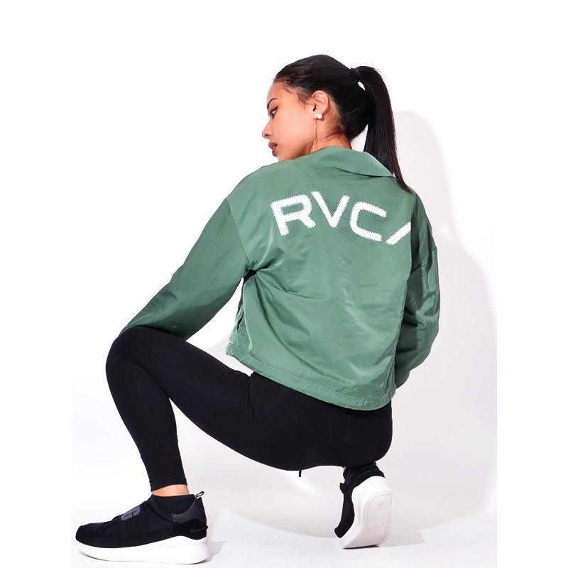 RVCA ルーカ ジャケット コーチジャケット レディース ストリート