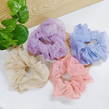 【HOOMI】微光特大圈束A（混色）（顏色隨機出貨）