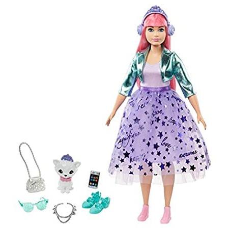 Barbie Princess Adventure Daisy Doll in Princess Fashion (12-inch