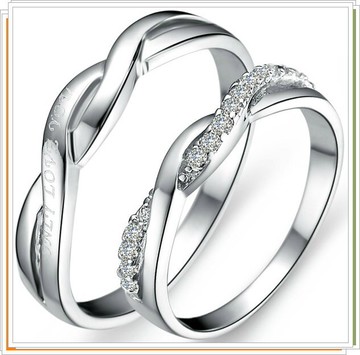 現貨+預購 925純銀戒指 情侶款對戒(單戒)-情人節禮物生日禮物男女飾品6c144【獨家進口】【米蘭精品】