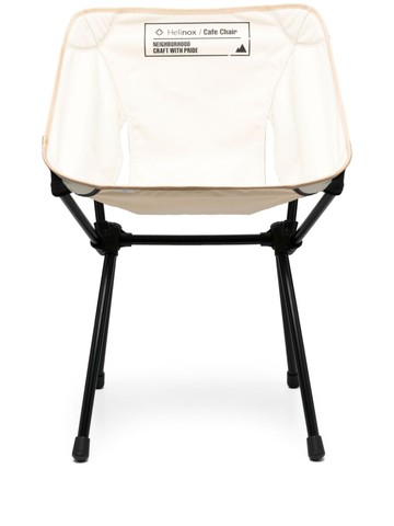 Neighborhood - Hx E-Cafe foldable chair - men - Polyester - One Size - Neutrals