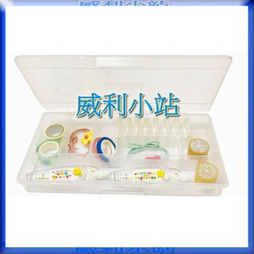 【威利小站】 樹德 SHUTER SO-2714 風格小集合 小文具收納箱 收納盒/分類盒/整理盒/零件 辦公室好物