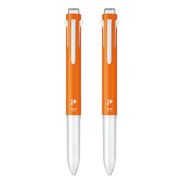 Pentel 飛龍文具 i+五色筆 BGH5-F  杏橙色  2支
