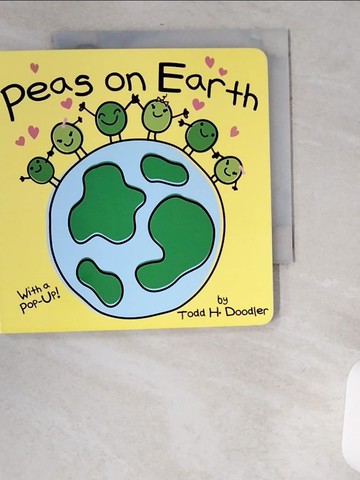 【書寶二手書T9／少年童書_UUR】Peas on Earth_Doodler, Todd H.