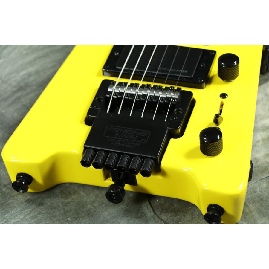 (在庫有り) Steinberger   Spirit Collection GT-PRO Deluxe Hot Rod Yellow スタインバーガー ヘッドレス エレキギター