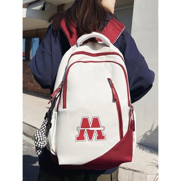 書包男初中生高中大容量男生大學生旅行背包女生中學生男士雙肩包