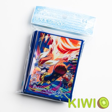 KIWI 🥝 PTCG 日版 進化的軌跡 閃焰王牌 騰蹴小將 炎兔兒 日本寶可夢中心限定 寶可夢 卡套 現貨