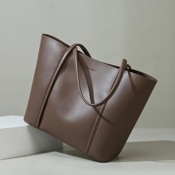 香港通勤高級感托特包女新款質感子母包包大容量時尚手提單肩包