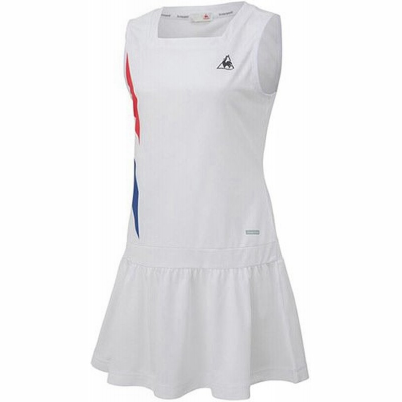 全品8 Offクーポン ルコック レディース テニスウェア ワンピース Qtwrjj00 Wht 通販 Lineポイント最大0 5 Get Lineショッピング