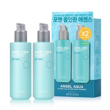 BEYOND Angel Aqua For Men All In One Multi Essence 200mL 1+1 Special Set