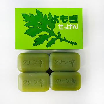 日本地之社 艾草皂 98G*4入
