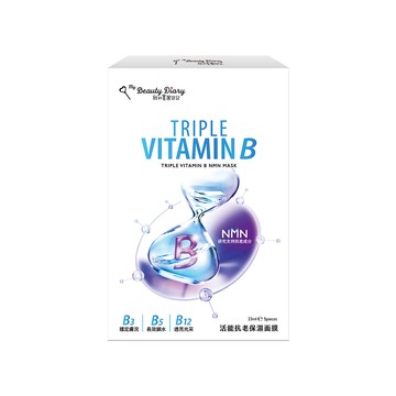 【我的美麗日記】活能抗老保濕面膜(5入/盒)