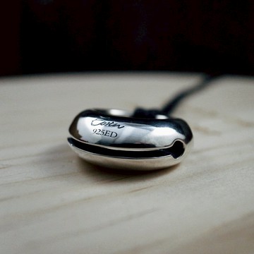 蓮生系列【木魚/大】925純銀墜飾墜子/母親節祝福禮物